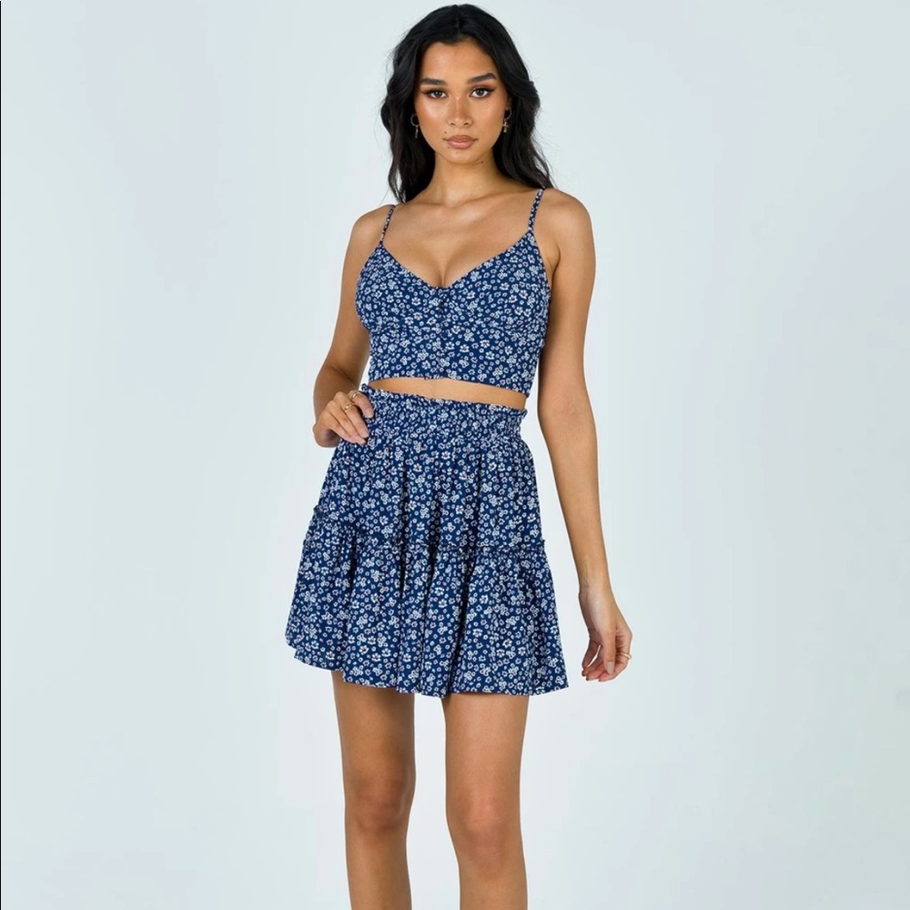 Princess Polly Skirt & Crop Top Set